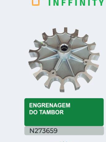 ENGRENAGEM DO TAMBOR — N273659 - imagem 1