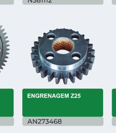 ENGRENAGEM Z25 — AN273468 - imagem 1