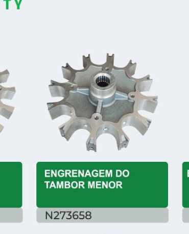 ENGRENAGEM DO TAMBOR MENOR — N273658 - imagem 1