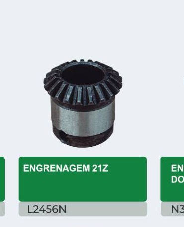 ENGRENAGEM 21Z — L2456N - imagem 1