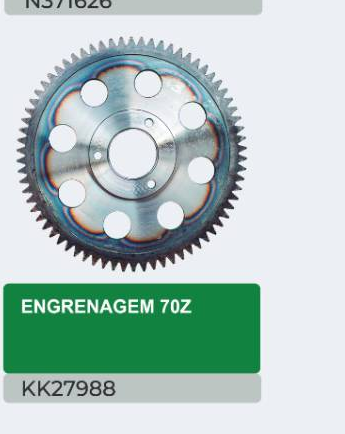 ENGRENAGEM 70Z — KK27988 - imagem 1