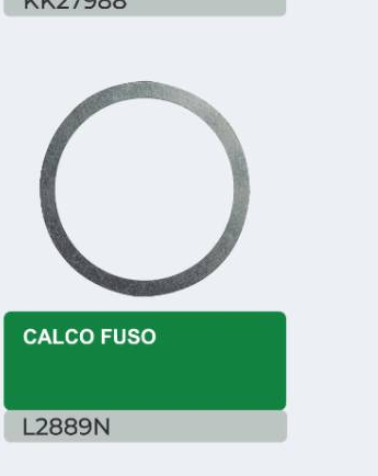 CALCO FUSO — L2889N - imagem 1