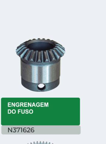 ENGRENAGEM DO FUSO — N371626 - imagem 1
