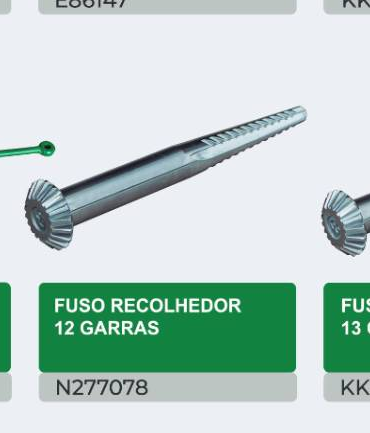 FUSO RECOLHEDOR GARRAS — N277078 - imagem 1