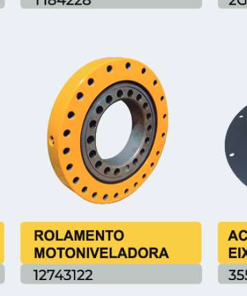 ROLAMENTO MOTONIVELADORA — 12743122 - imagem 1