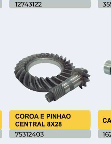 COROA E PINHAO CENTRAL 8X28 — 75312403 - imagem 1
