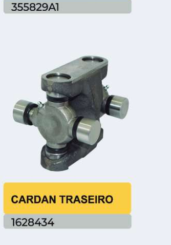 CARDAN TRASEIRO — 1628434 - imagem 1