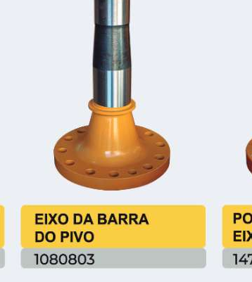 EIXO DA BARRA DO PIVO — 1080803 - imagem 1