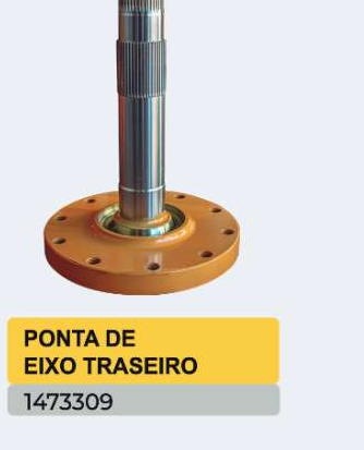 PONTA EIXO TRASEIRO — 1473309 - imagem 1