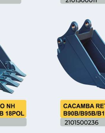 NH CACAMBA 18POL — 2101500236 - imagem 1