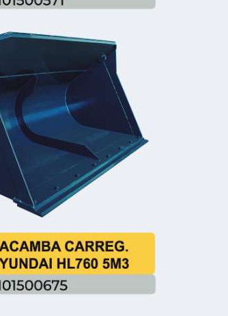 CACAMBA CARREG HYUNDAI — 2101500675 - imagem 1