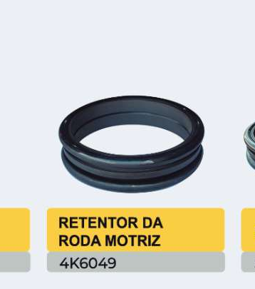 RETENTOR DA RODA MOTRIZ — 4K6049 - imagem 1