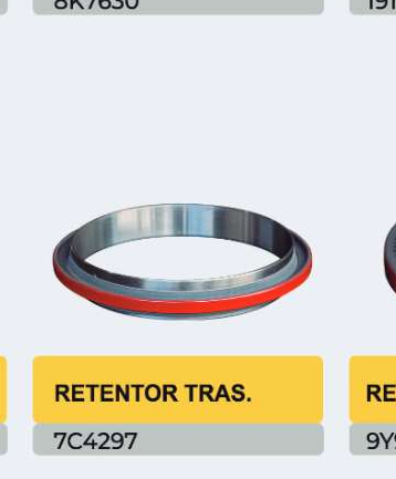 RETENTOR TRAS — 7C4297 - imagem 1