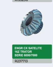 ENGR CX SATELITE TRATOR SERIE 6000/7000 — R237713 - imagem 1