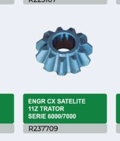 ENGR CX SATELITE 11Z TRATOR SERIE 6000/7000 — R237709 - imagem 1