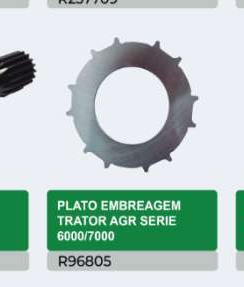 TRATOR AGR SERIE — R96805 - imagem 1