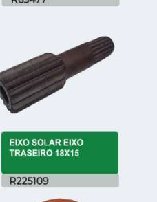 EIXO SOLAR EIXO TRASEIRO — R225109 - imagem 1