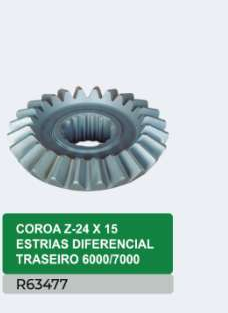 COROA ESTRIAS DIFERENCIAL TRASEIRO 6000/7000 — R63477 - imagem 1