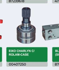 EIXO CHARLYN C/ ROLAM-CASE — 00407250 - imagem 1