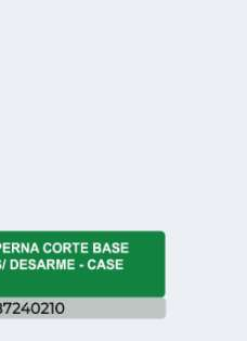 PERNA CORTE BASE C/ DESARME - CASE — 87240210 - imagem 1