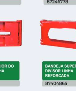 DO BANDEJA DIVISOR LINHA REFORCADA — 87404865 - imagem 1