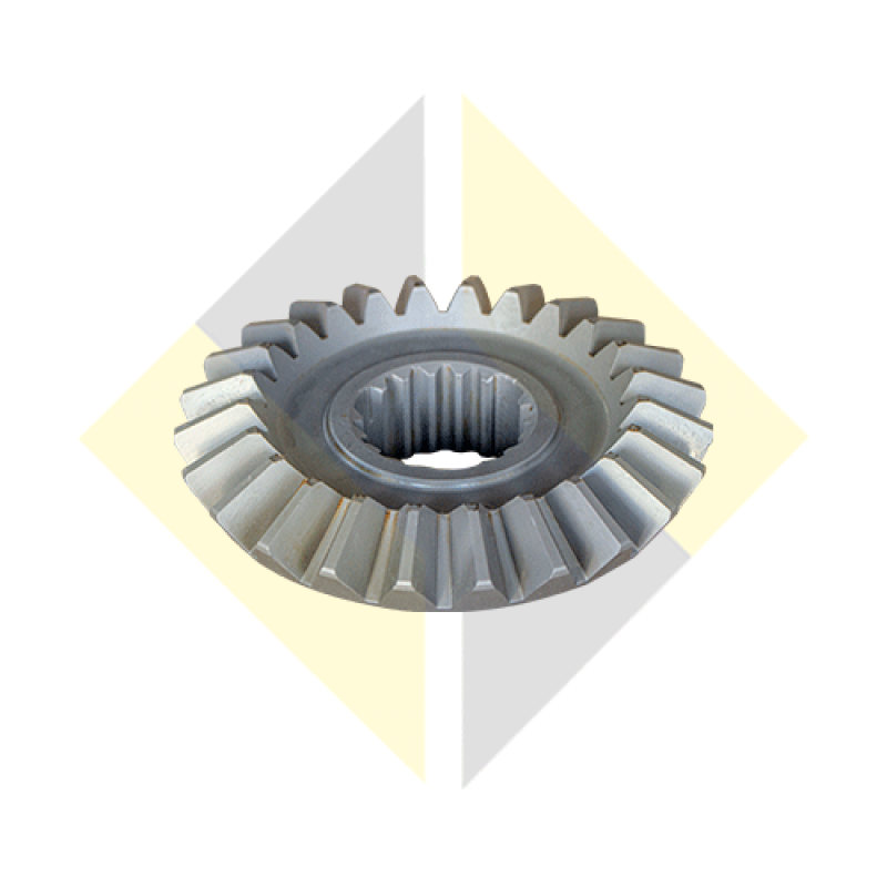 Coroa Z-24 X 15 Estrias Diferencial Traseiro 6000/7000 - Comp. John Deere — R63477 - imagem 1