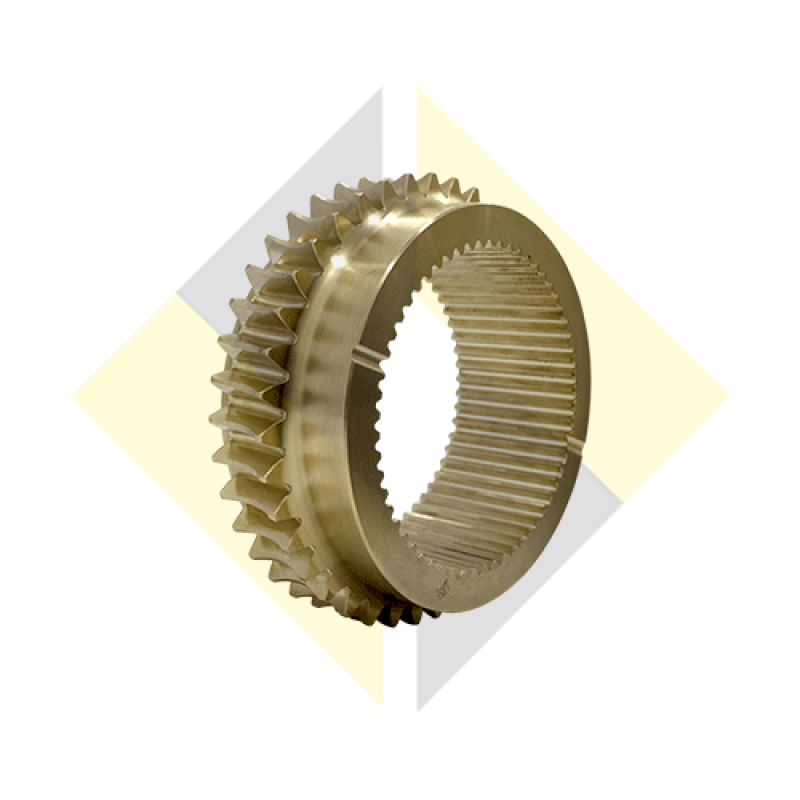 Engrenagem Bronze Motoniv. 670G/Gp Z40 X 58 Estrias - Comp. John Deere — T184228 - imagem 1