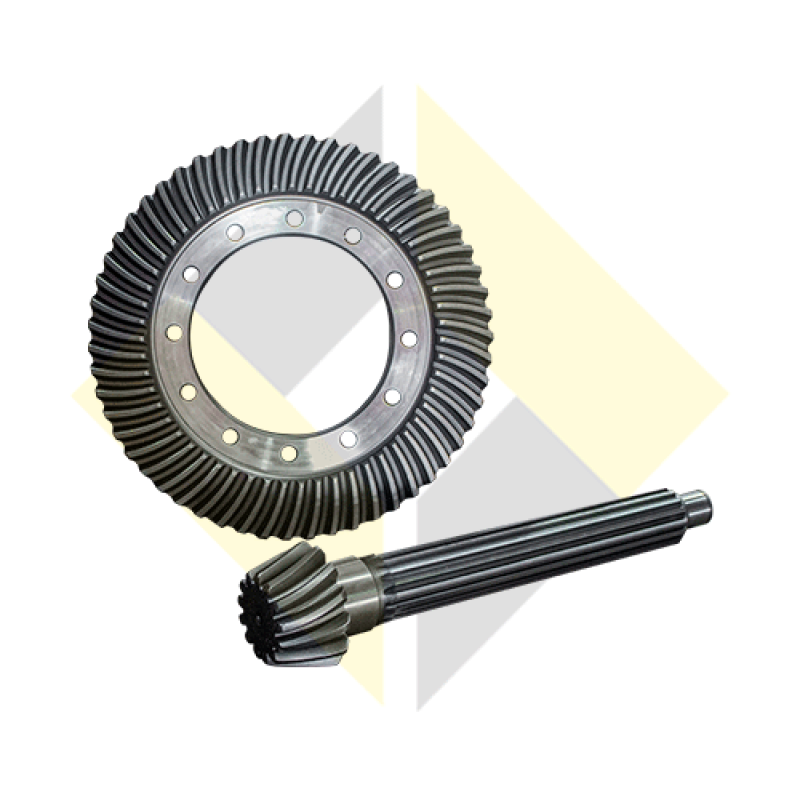 Coroa E Pinhao Central 65Mm Dentes Retificados - Comp. Fiatallis — 75201847 - imagem 1