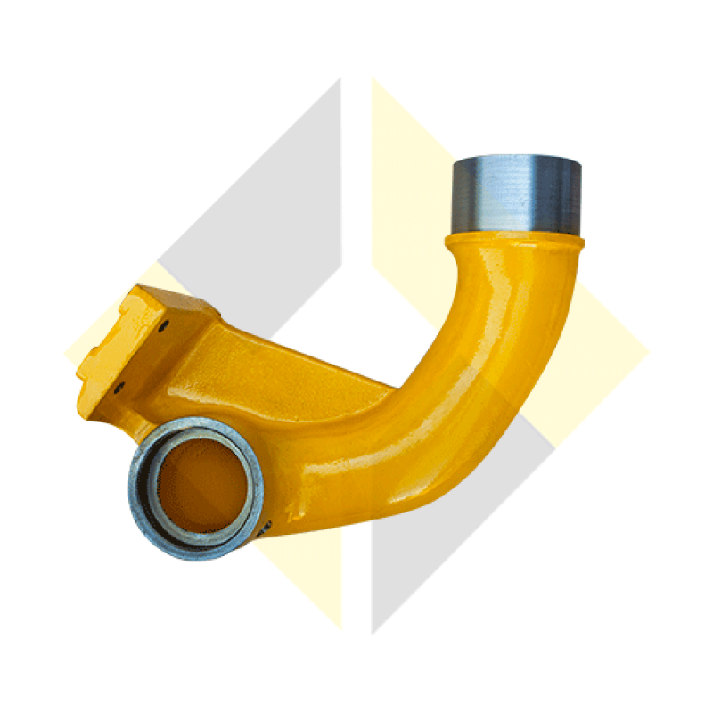 Cotovelo (Nodular Fn-45.12) - Comp. Caterpillar — 1281013 - imagem 1