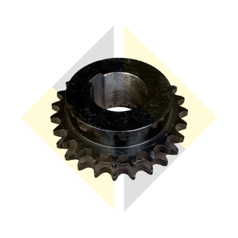 Engr. Dupla Z24 Asa 60 Chaveta 18Mm Cilindro Twin4/6 - Comp. Miac — 1228317 - imagem 1