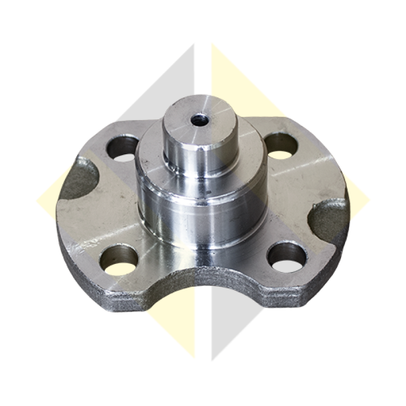 Flange Superior Eixo Dianteiro (Forjado) - Comp. Case — 122265A1 - imagem 1