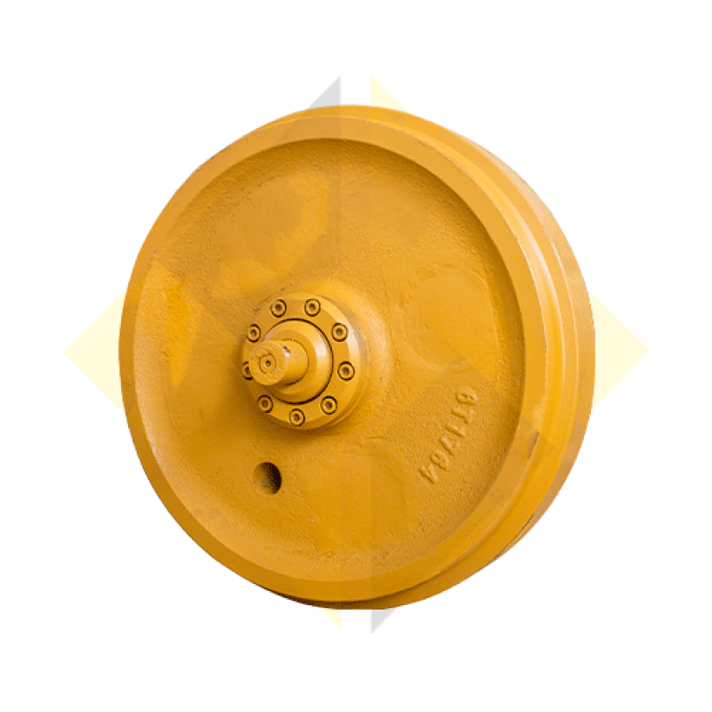 Roda Guia D6M/N - Comp. Caterpillar — 1901546 - imagem 1