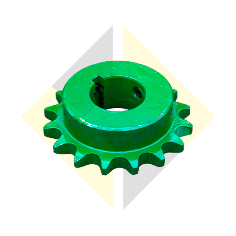 Engrenagem 60/1 Z16 25Mm 8X8Mm — 750050014 - imagem 1