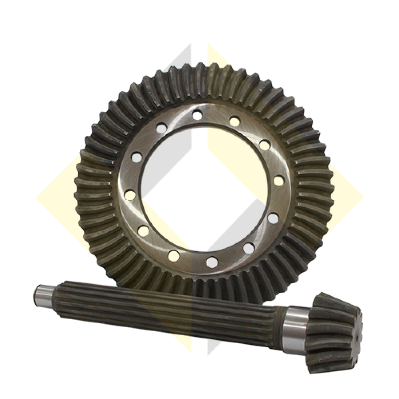 Coroa E Pinhao Central Ad7B 13X55 - Rol 65Mm - Comp. Fiatallis — 75201847 - imagem 1