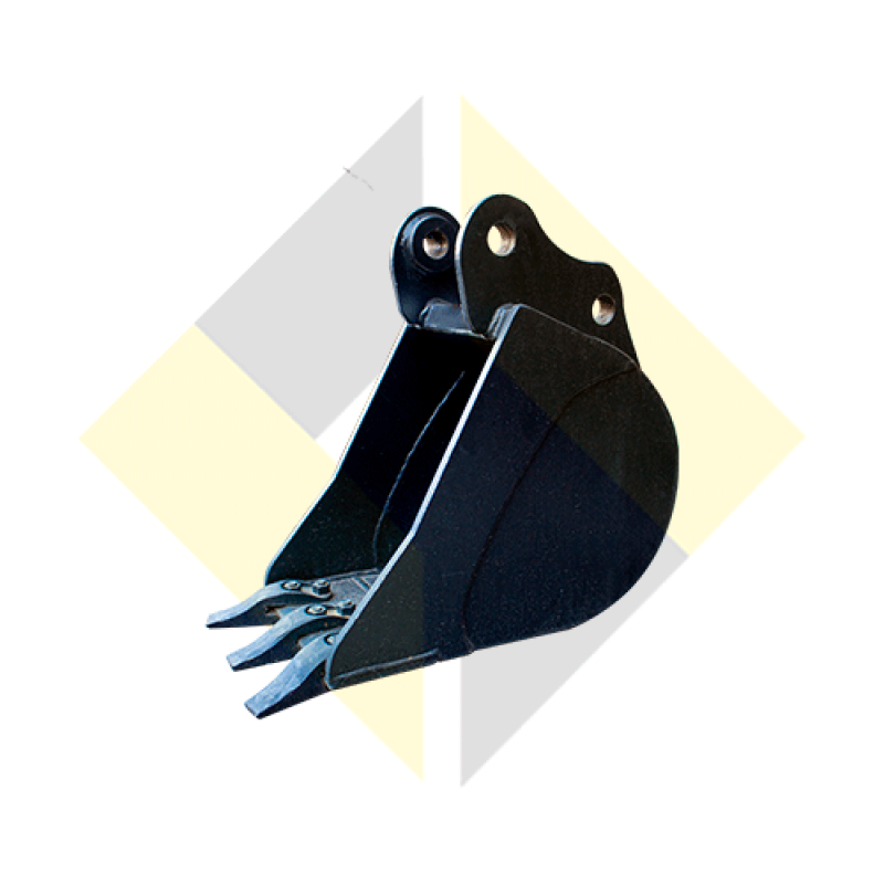 Cacamba Mini Escav. 12Pol - Comp. New Holland — 2101500571 - imagem 1