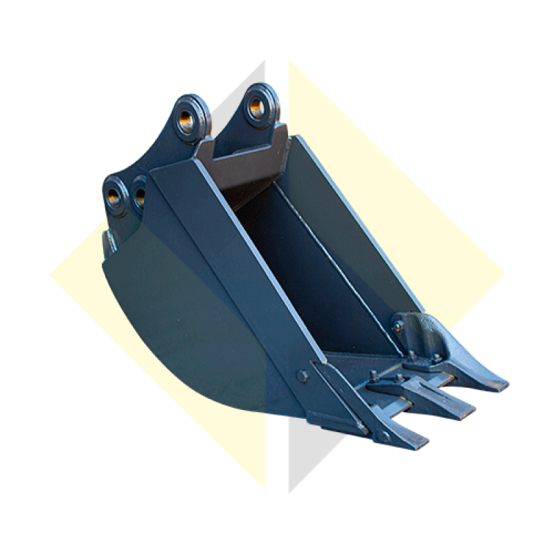 Cacamba Tras. Retro 16Pol (Dente Paraf.) - Comp. New Holland — 2101500236 - imagem 1