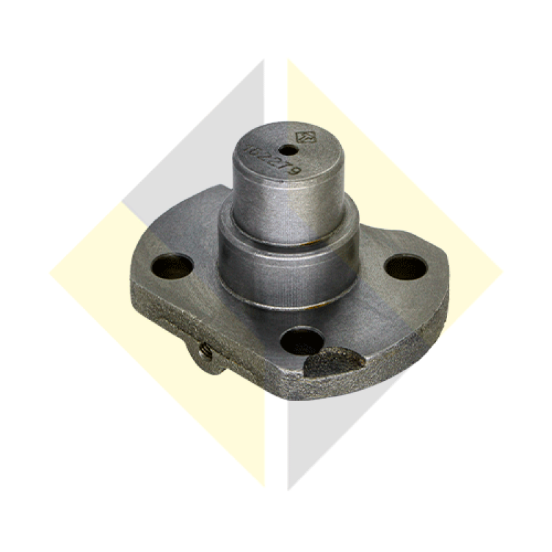 Flange Superior Eixo Dianteiro (Fundido) - Comp. Maxion, Jcb, Volvo, Randon, New Holland, Case, Massey Ferguson, Liugong, Agrale, Komatsu, John Deere, Valtra — 122265A1 - imagem 1